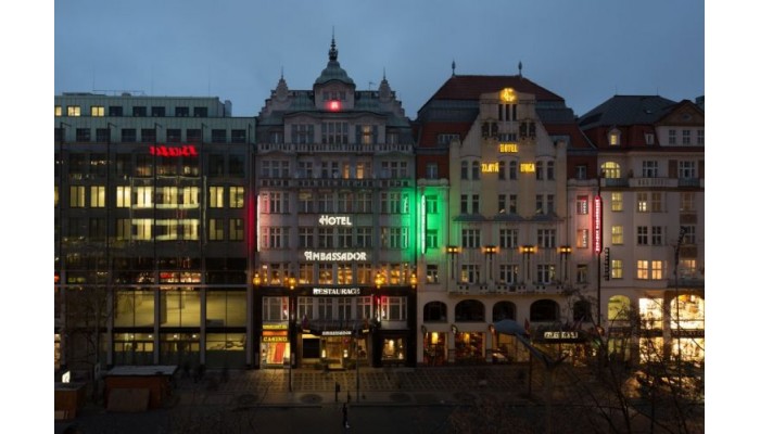 Hotel Ambassador-zlata Husa Praha poza 4