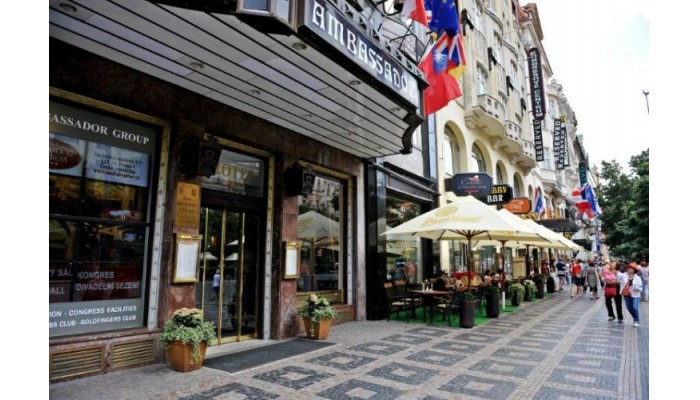 Hotel Ambassador-zlata Husa Praha poza 2