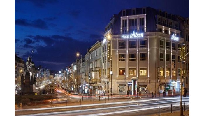 Hotel Occidental Praha Wilson poza 0