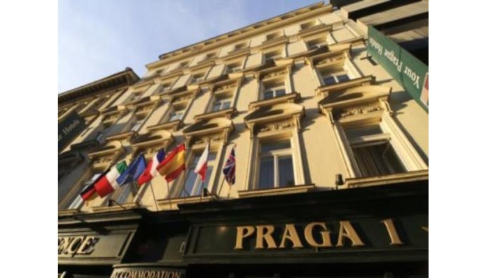 Praga 1 Hotel poza 0