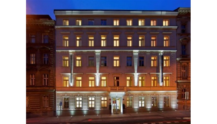 Red And Blue Design Hotel poza 0