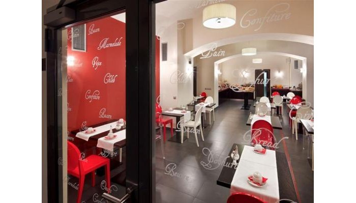 Red And Blue Design Hotel poza 7